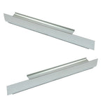 Slip On Rocker Panels for 02-08 Ram 1500 03-09 06 07 2500 3500 Standard Cab 2Dr