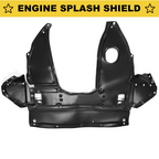 Front Engine Splash Shield for Nissan Altima 2016 2018 Maxima 2016 2023 Undercar