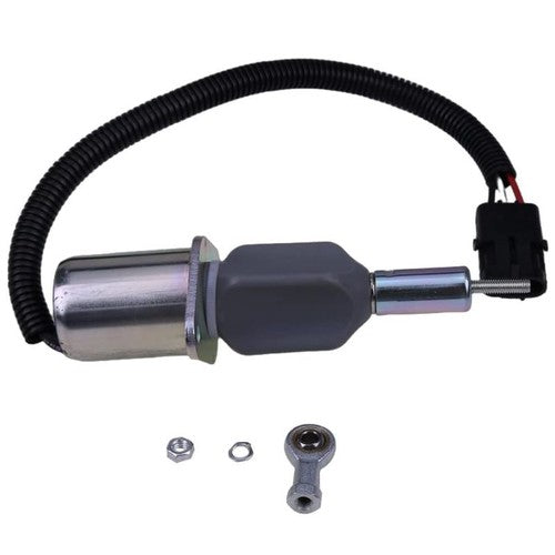 Fuel Shutoff Stop Solenoid 12V Fits Cummins Engines SA-4335-12