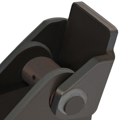 Set of Weld-on Steel Dump Truck Trailer Hinge Work On Any 2" Rectangular Tube