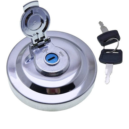 Fuel Tank Cap W/Keys 4361638 For Hitachi EX120-5 EX200-3 EX230H-5 Isuzu 4HK1