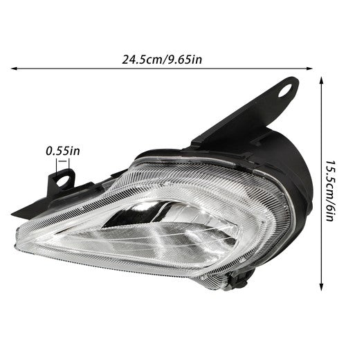 For Yamaha YFZ450 Wolverine Raptor 2006-2020 Left Headlight Assembly New