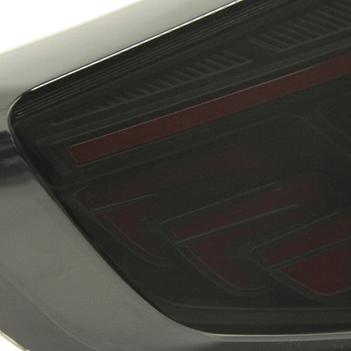 VB# S4 LED Brake Tail Light Smoked w/Turn Signal for 2022-2025 for Subaru WRX