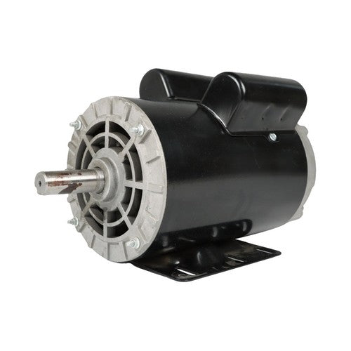 5 HP Compressor Duty Electric Motor 1 Phase 3450 RPM 56HZ Frame 7/8" Shaft 230V