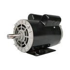 5 HP Compressor Duty Electric Motor 1 Phase 3450 RPM 56HZ Frame 7/8" Shaft 230V