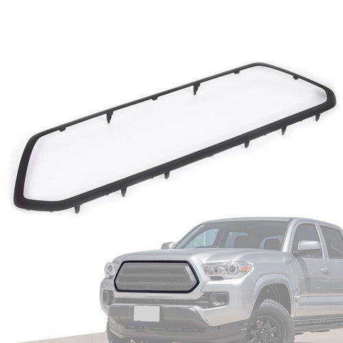 Black Grille Molding Trim Bezel for Toyota Tacoma 2016 2017 2018-2021 SR