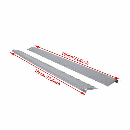 Extended Cab Rocker Panels Cab Corners for Chevy Silverado GMC Sierra 99 07