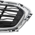 Chrome Front Lower Grille Grill for 2015 Chevrolet Cruze 2016 Cruze Limited