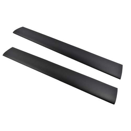 2x Front Trim Molding Covers LH & RH Black for Mercedes W907 Sprinter 2019-2024