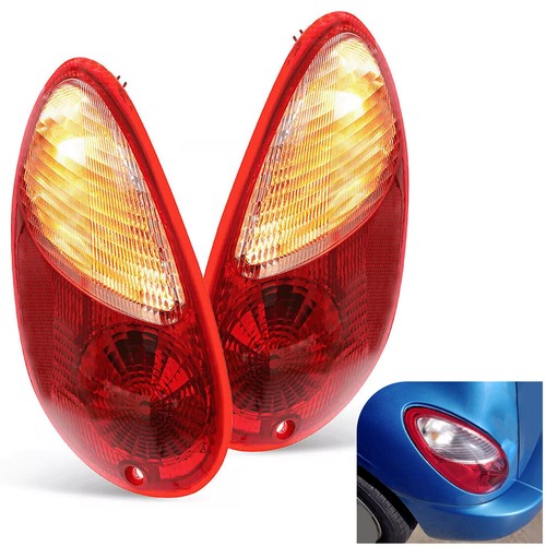 Tail Lights Left Side Right Side with Bulbs for 2006 2010 Chrysler PT Cruiser