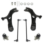 Front Lower Control Arms Sway Bars Fit For Toyota RAV4 Lexus Nx200t 2006-2018