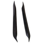 Carbon Fiber Front Bumper Upper Fin Canard Spoiler for 2022-24 for Subaru WRX