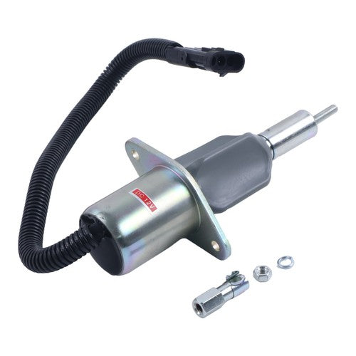 Fuel Shutoff Solenoid SA-4293-12 3928160 Fit For Cummins 6CTA 8.3L 12V