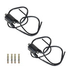 For Kawasaki VN1500 Vulcan 1500 1996-2008  NEW Front and Rear Ignition Coils