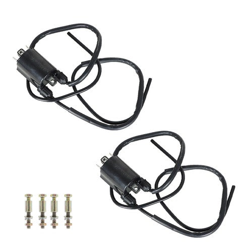 For Kawasaki VN1500 Vulcan 1500 1996-2008  NEW Front and Rear Ignition Coils
