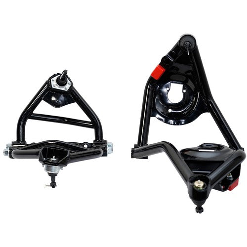 For 70-81 Chevy Camaro Tubular Upper & Lower Control Arm Set Black C21038/C21037