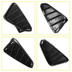 Front Bumper Fog Light Trim Bezel Cover for 2016 2017 2018 for Toyota RAV4