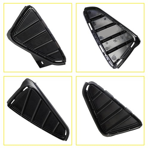 Front Bumper Fog Light Trim Bezel Cover for 2016 2017 2018 for Toyota RAV4
