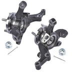 Pair Steering Knuckle Left & Right for Chevy Aveo Aveo5 Pontiac G3 1.6L L4 04-11