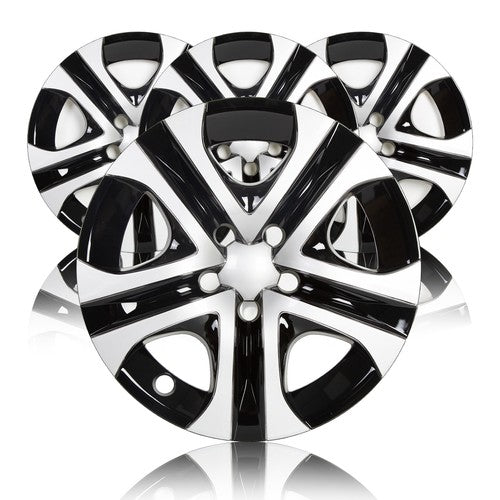 4Pcs/Set 17'' Wheel Rim Cover Hubcaps Trim Rings Caps For 2013-2018 Toyota Rav4
