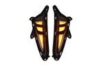 LED Fog Lights DRL Turn Signal Light Pair LH + RH for Toyota CHR C-HR 2016-2019