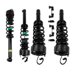 Front Rear Shock Absorber Strut Assys w/ Electric For Cadillac CT6 2016-2018 AWD