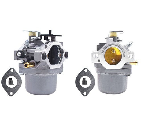 Carburetor Kit With Gasket For 12.5HP I/C Gold 28F707 28R707 28T707 2PCS New