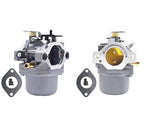 Carburetor Kit With Gasket For 12.5HP I/C Gold 28F707 28R707 28T707 2PCS New