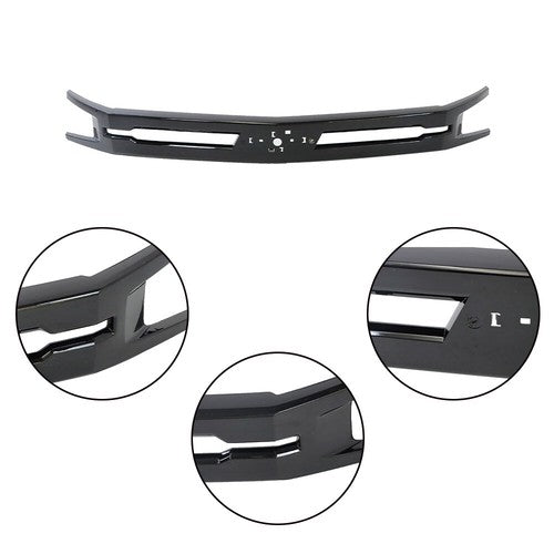 Fit For Chevrolet Silverado 1500 2019-2022 Black Center Front Replacemen Grille