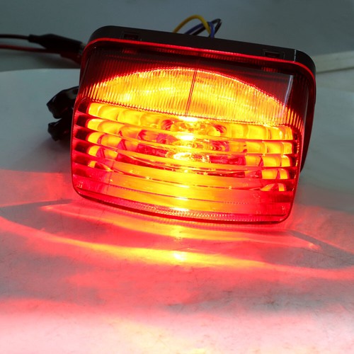 Taillight Assembly w/ Bulb For Yamaha Rhino 660 YXR660F 4X4 2004 2005 2006 2007