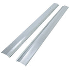 Lh Rh Outer Rocker Panels Slip On For 2002-08 Dodge Ram Pick Up 4 Door Quad Cab