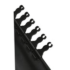Cargo Cover For Chevrolet Equinox 2010 -2017 Trunk Shade Security Shield Black