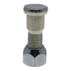 6X Rear Wheel Stud + Nut 43812-23320-71 For Toyota Forklift 7-8FD20~30