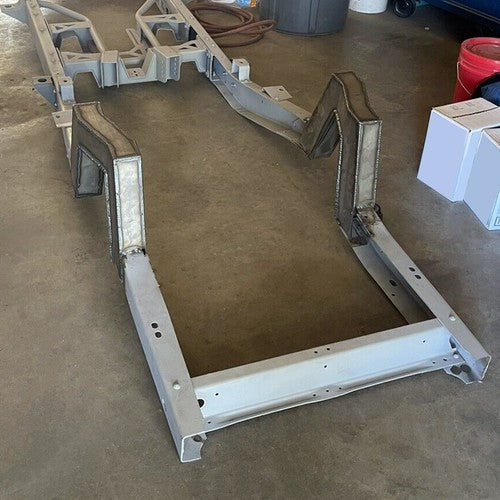 26 Inch Wheels C Notch Frame Step Notch Set for 1963-1972 Chevrolet C10 Pickup