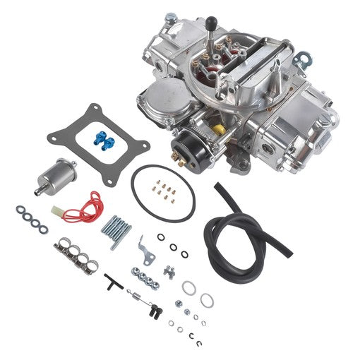 BR-67256 670 CFM Diecast Carburetor Vacuum Secondary Electric Choke Aluminum