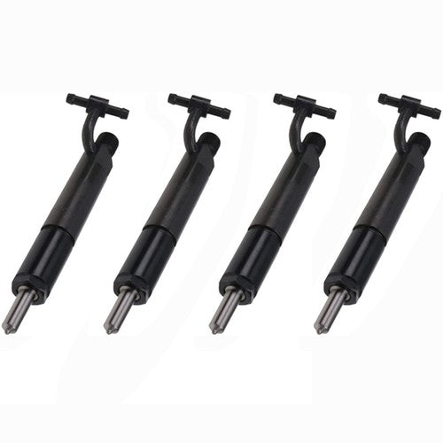 4X Fuel Injector Fit for Komatsu 4D95 WA50-1 PC70-7E PC75UU-2E BR300J-1 BR200S-1