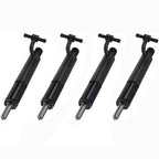4X Fuel Injector Fit for Komatsu 4D95 WA50-1 PC70-7E PC75UU-2E BR300J-1 BR200S-1