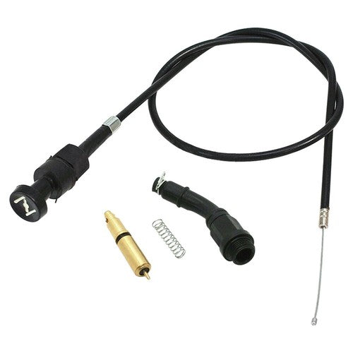 For Honda Foreman 450 TRX450FE TRX450FM TRX450ES TRX450S Choke Cable&Plunger