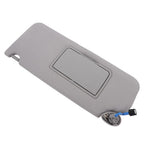 Car SunVisor With Lighted Plastic Gray For Honda Pilot 2017-21 Driver Left Side