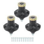 3 Pack Spindle For Husqvarna Z248F MZ48 48-Inch Deck 539131898 532174375 Mower