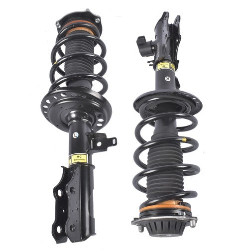 2x Front Shock Struts Assys with Electric For Cadillac XT5 GMC Acadia 2017-2020
