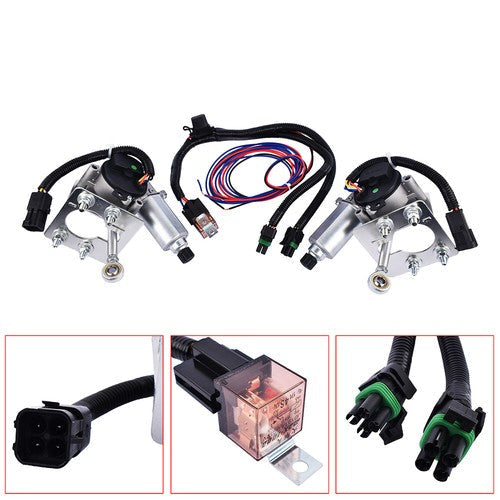 For C3 Corvette 68-82 Electric Headlight Motor Conversion Kit True Plug and Play