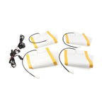 New Carbon Fiber Heated Seat Heater Pad Kit Car Switch 12V Universal Trucks