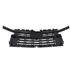 For Chevy Silverado 1500 LTZ 2022-2024 Chrome Plastic Front Bumper Grille New