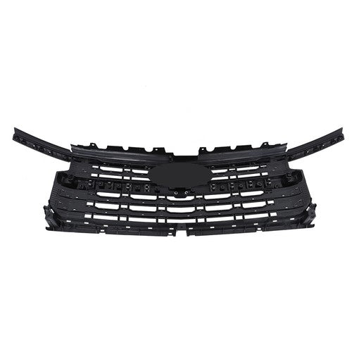 For Chevy Silverado 1500 LTZ 2022-2024 Chrome Plastic Front Bumper Grille New