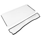 3 In 1 Flip Front Clear Windshield Vented For Kawasaki Mule Pro FXT