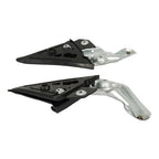New Front Left & Right Door Gusset Assembly 2Pcs For Subaru Forester 2003-2008
