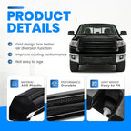 Front Upper Hood Molding Grille for Toyota Tundra 2014-2021