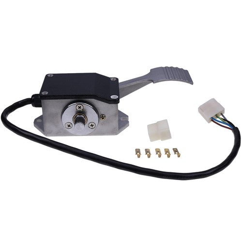 EFP-005 0-5K Foot Throttle Pedal Foot 5-Wire Electric Accelerator For EV Curtis