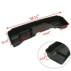 For 2007-2013 Chevy GMC Silverado Sierra Extended Cab Underseat Storage Box